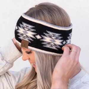 CC Aztec Southwest Pattern Head Wrap