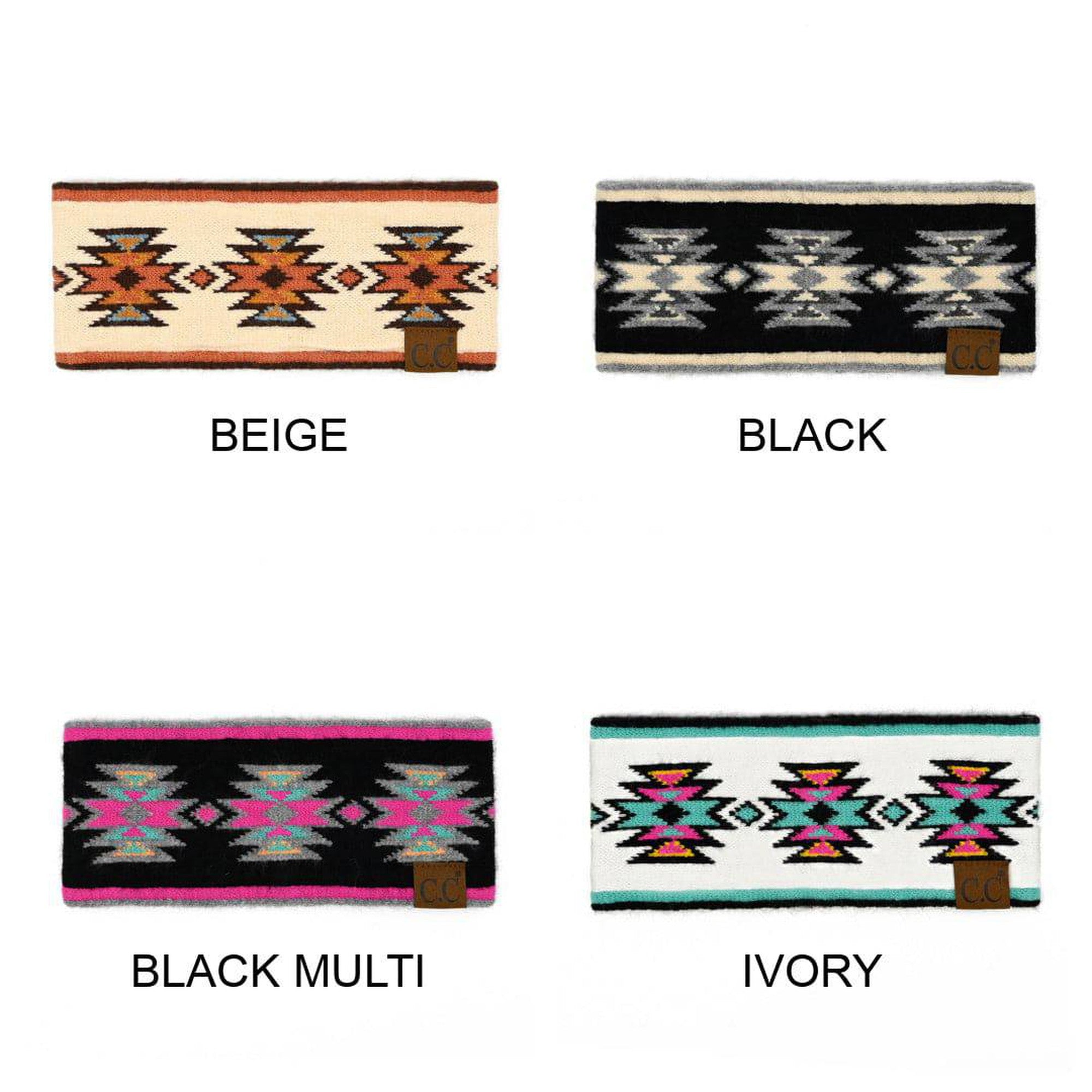 CC Southwest Pattern Headwrap