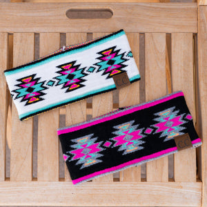 CC Aztec Southwest Pattern Head Wrap - Truly Contagious