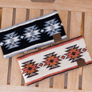 CC Aztec Southwest Pattern Head Wrap