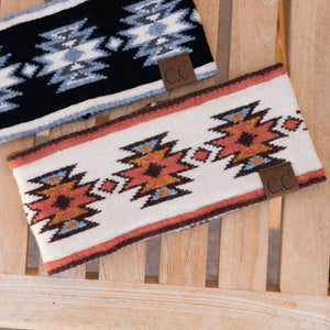 CC Aztec Southwest Pattern Head Wrap