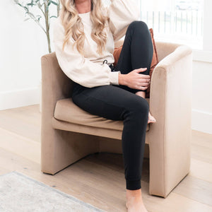 Cozy Fleece Lined Joggers