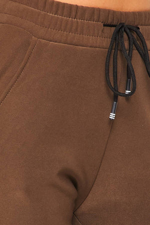 Cozy Fleece Lined Joggers