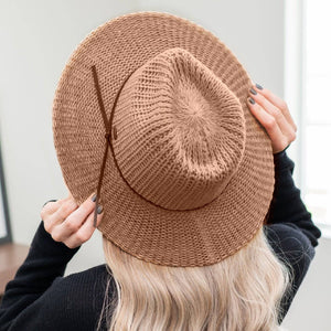 CC Fedora Knitted Hat - Truly Contagious