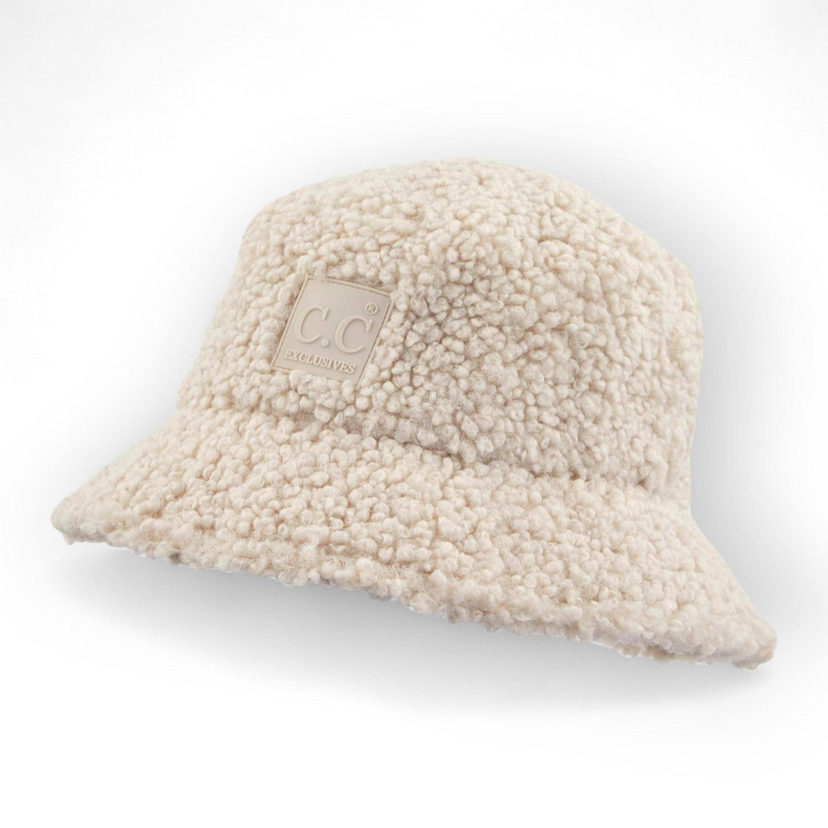 CC Sherpa Adjustable Bucket Hat For Women UV Protection