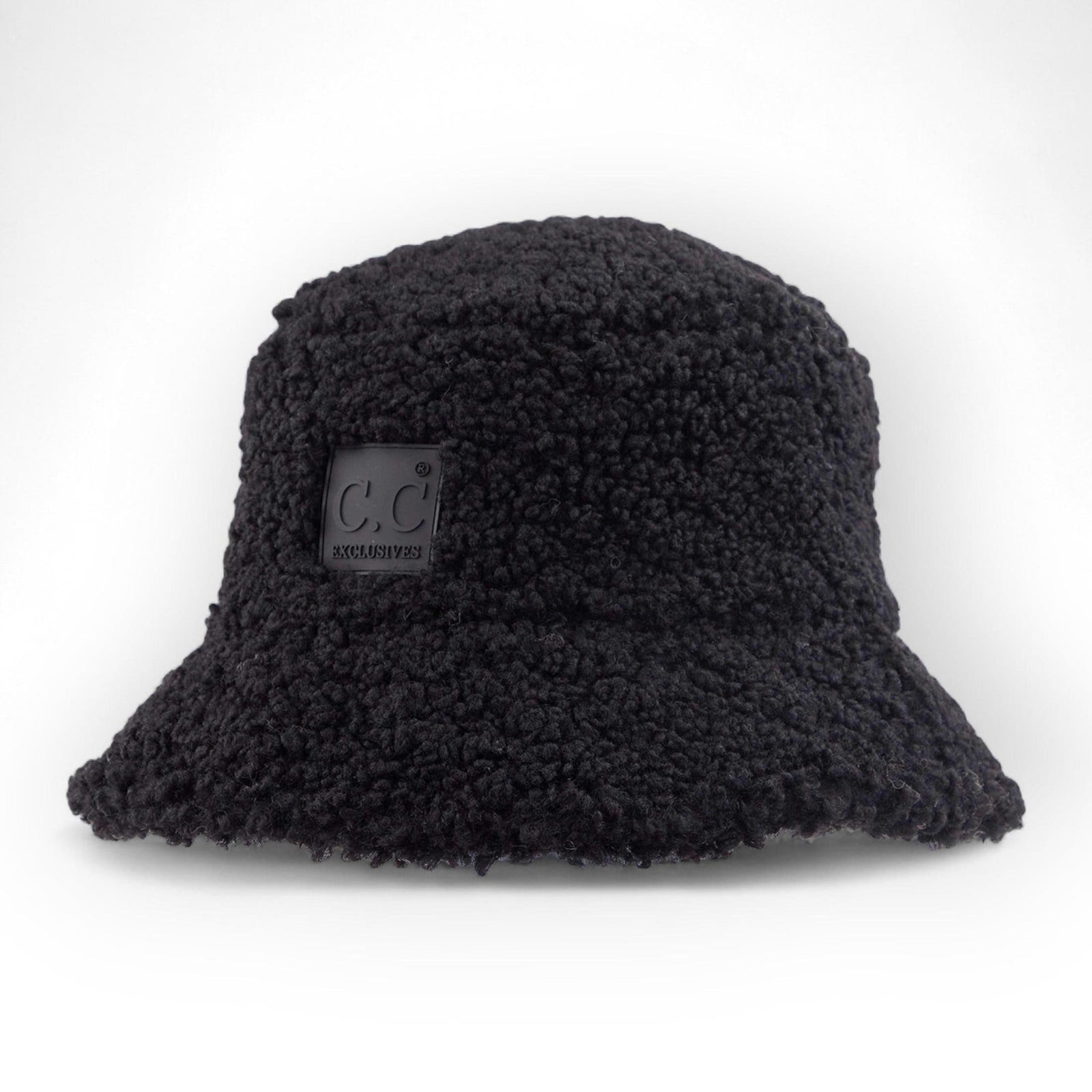 CC Sherpa Adjustable Bucket Hat For Women UV Protection