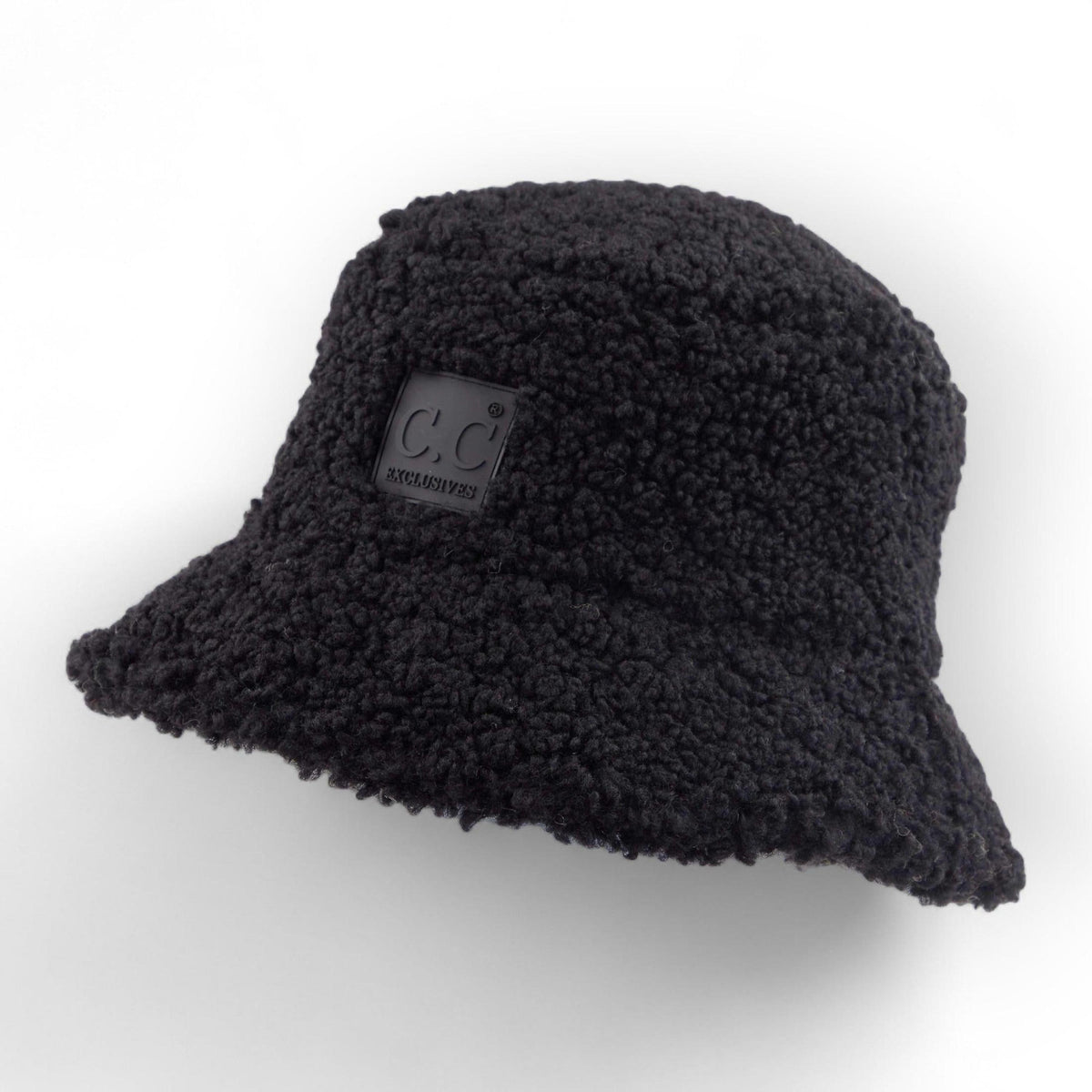 CC Sherpa Adjustable Bucket Hat For Women UV Protection