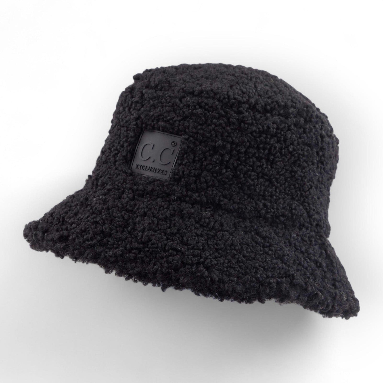 CC Sherpa Adjustable Bucket Hat For Women UV Protection