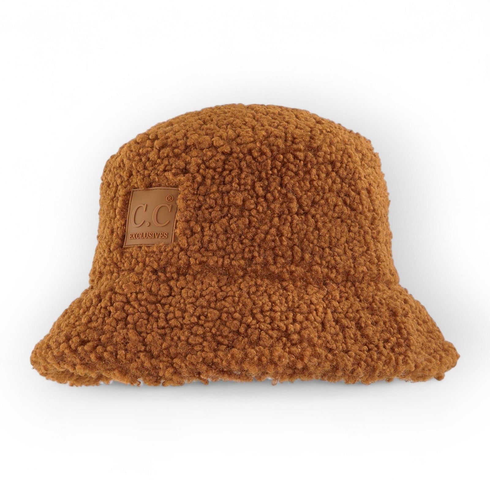 CC Sherpa Adjustable Bucket Hat For Women UV Protection