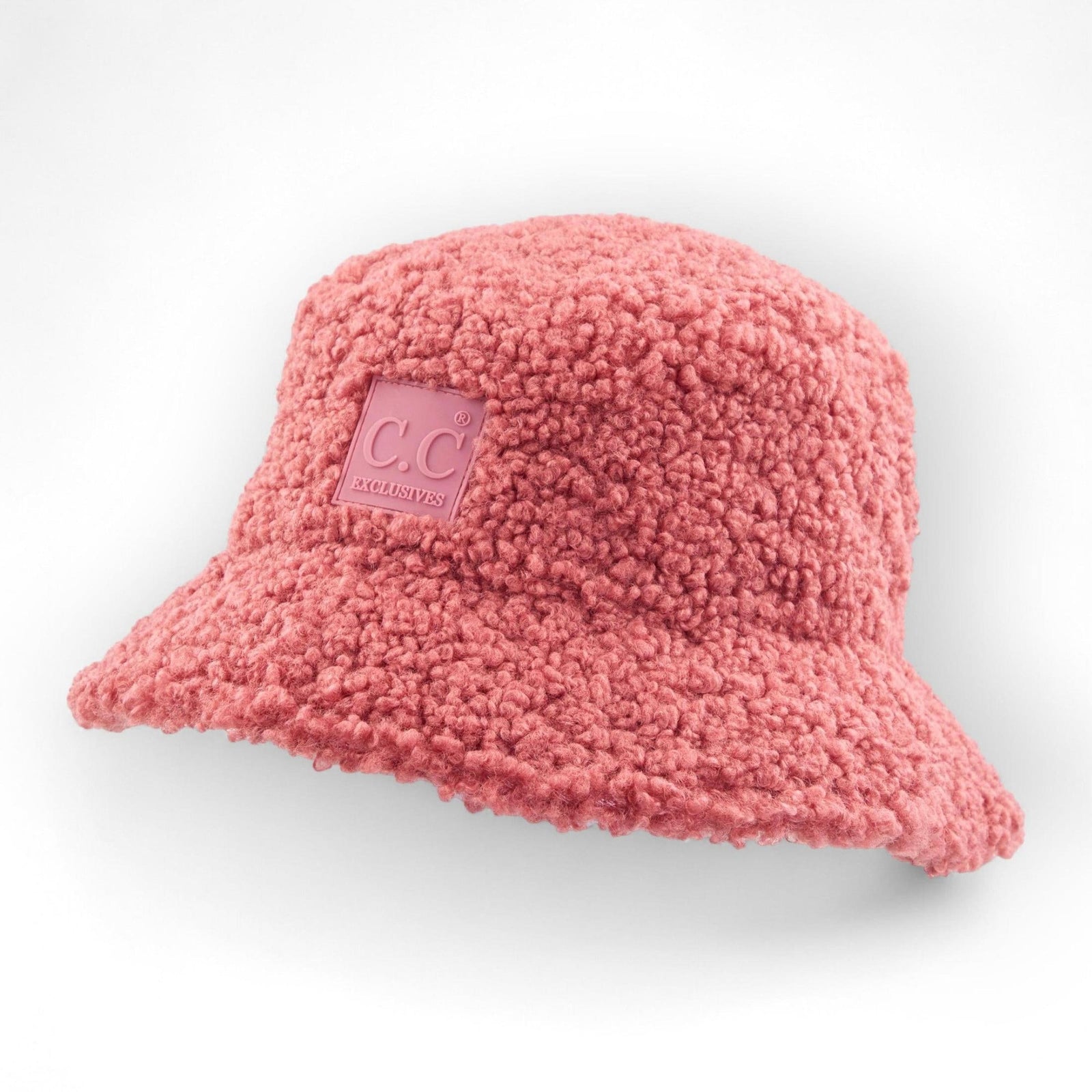 CC Sherpa Adjustable Bucket Hat For Women UV Protection