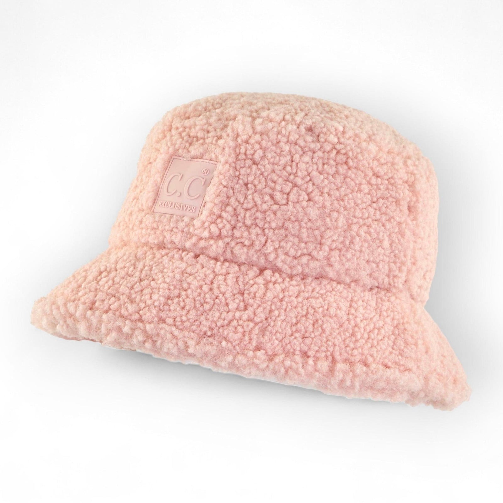 CC Sherpa Adjustable Bucket Hat For Women UV Protection