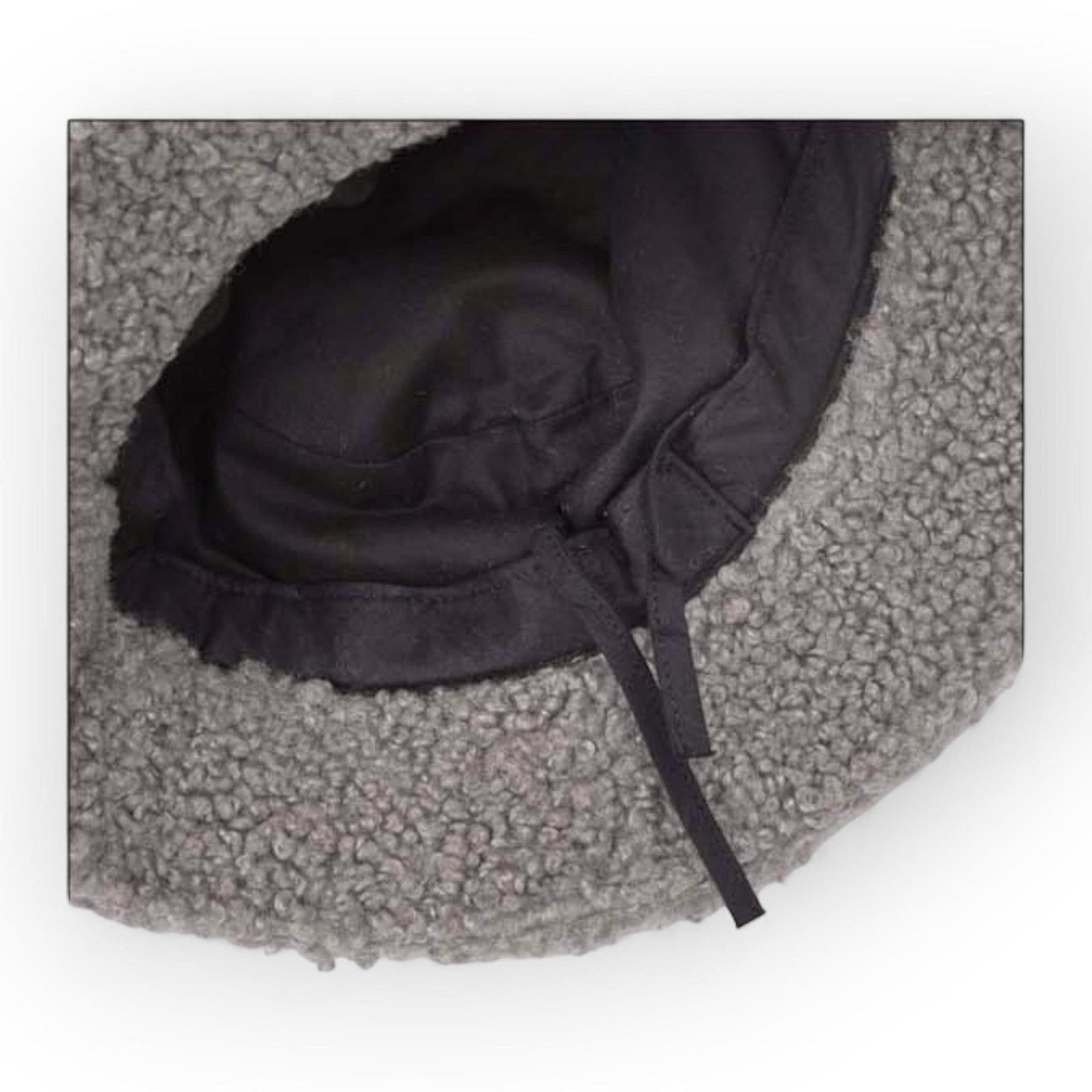 CC Sherpa Adjustable Bucket Hat For Women UV Protection