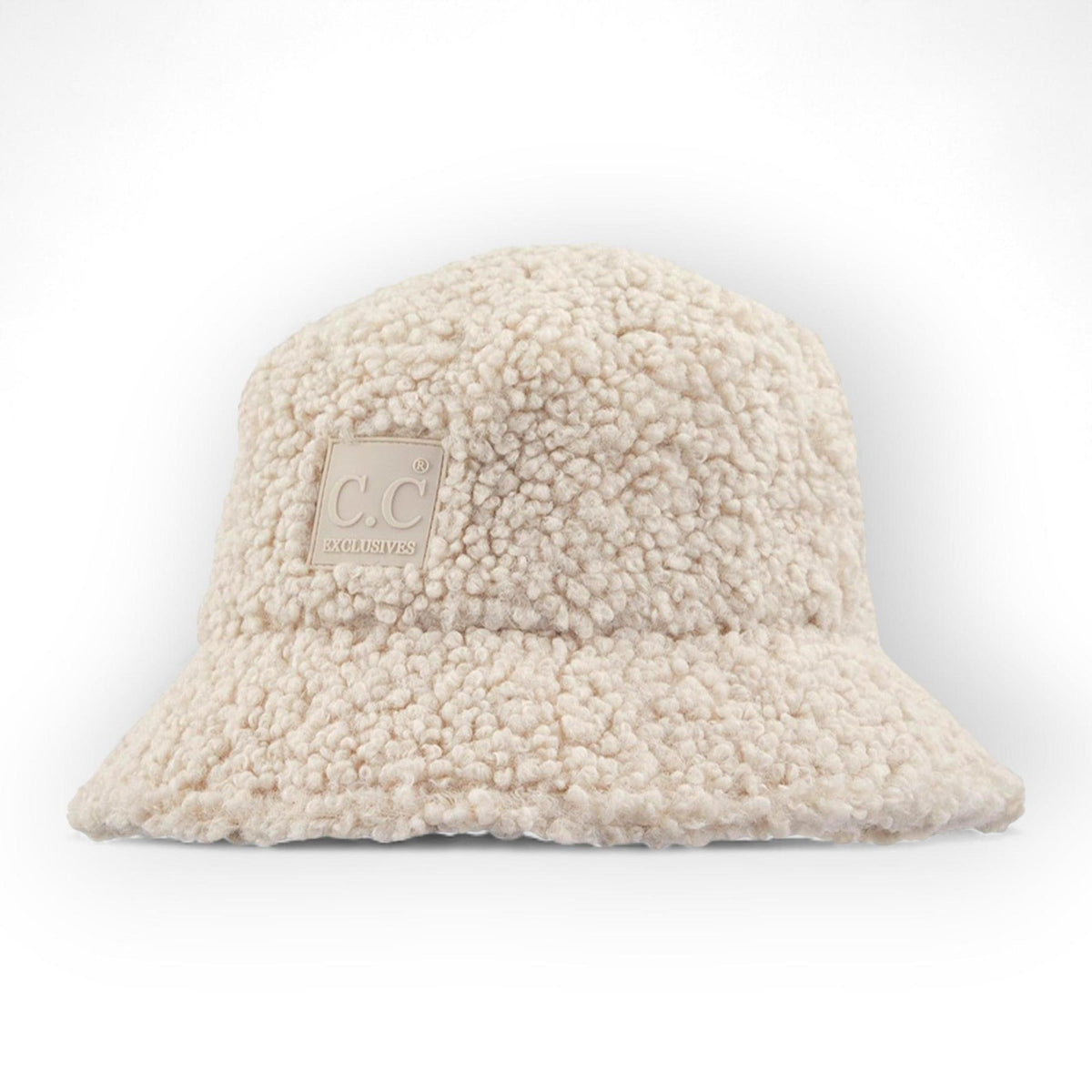 CC Sherpa Adjustable Bucket Hat For Women UV Protection