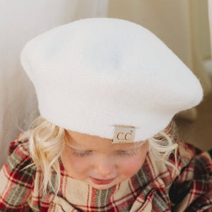 CC Kids Wool All Weather Adjustable Beret - Truly Contagious