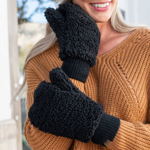 CC Soft Sherpa Accessible Mittens - Truly Contagious