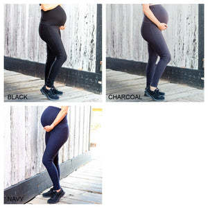 Maternity Leggings - Truly Contagious
