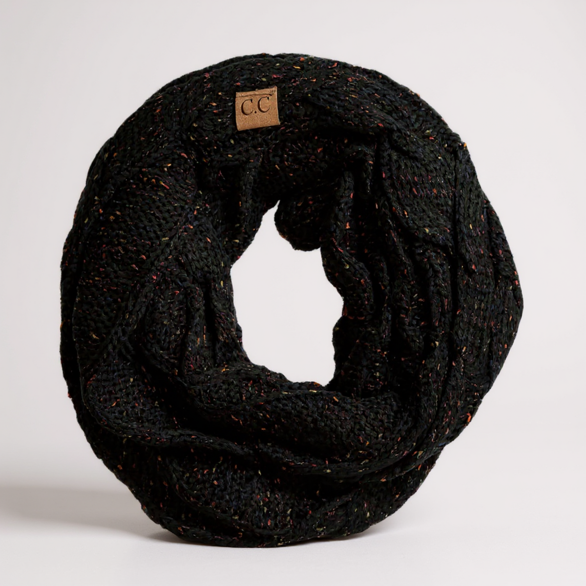 C.C Confetti Infinity Scarf - Stylish Winter Accessory