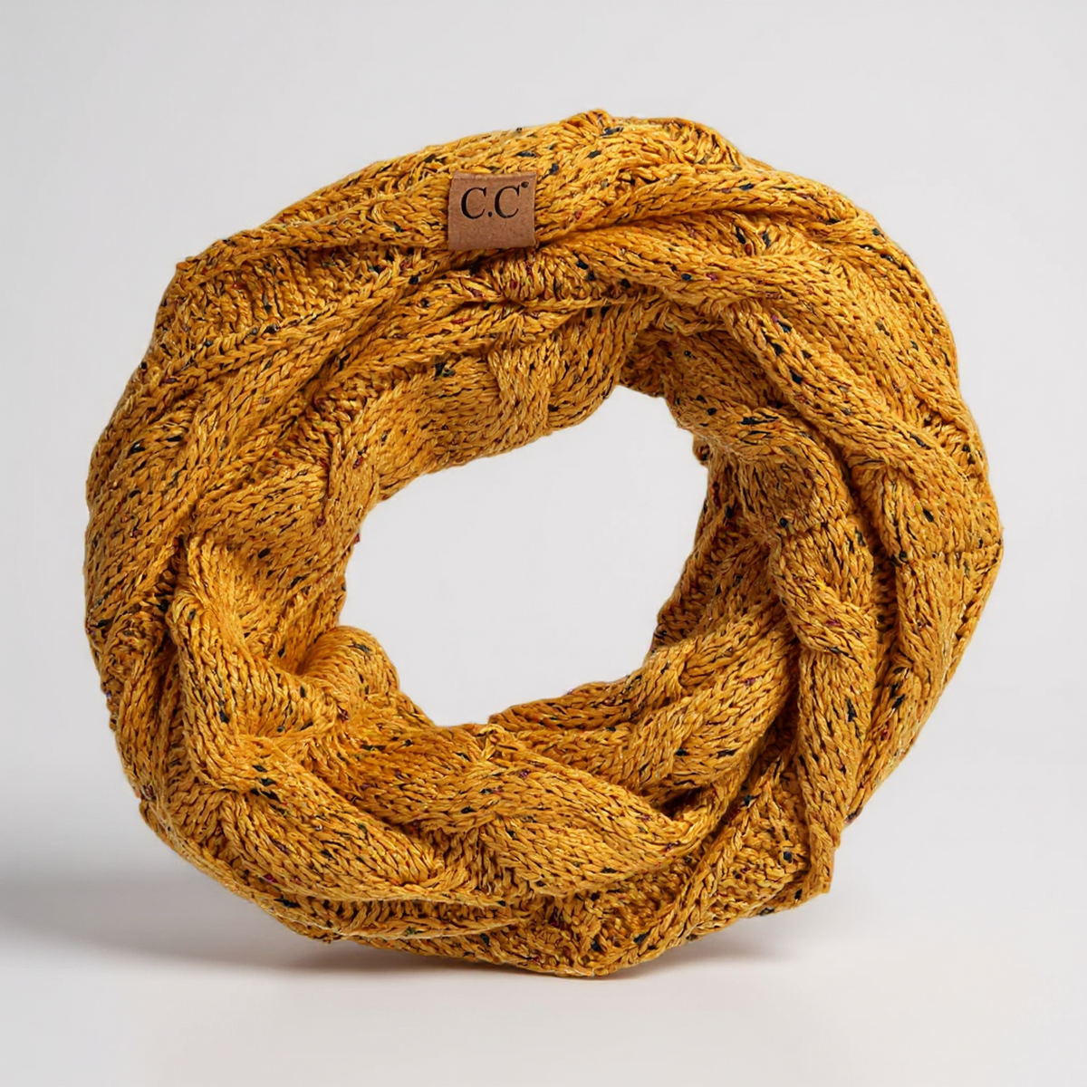 C.C Confetti Infinity Scarf - Stylish Winter Accessory