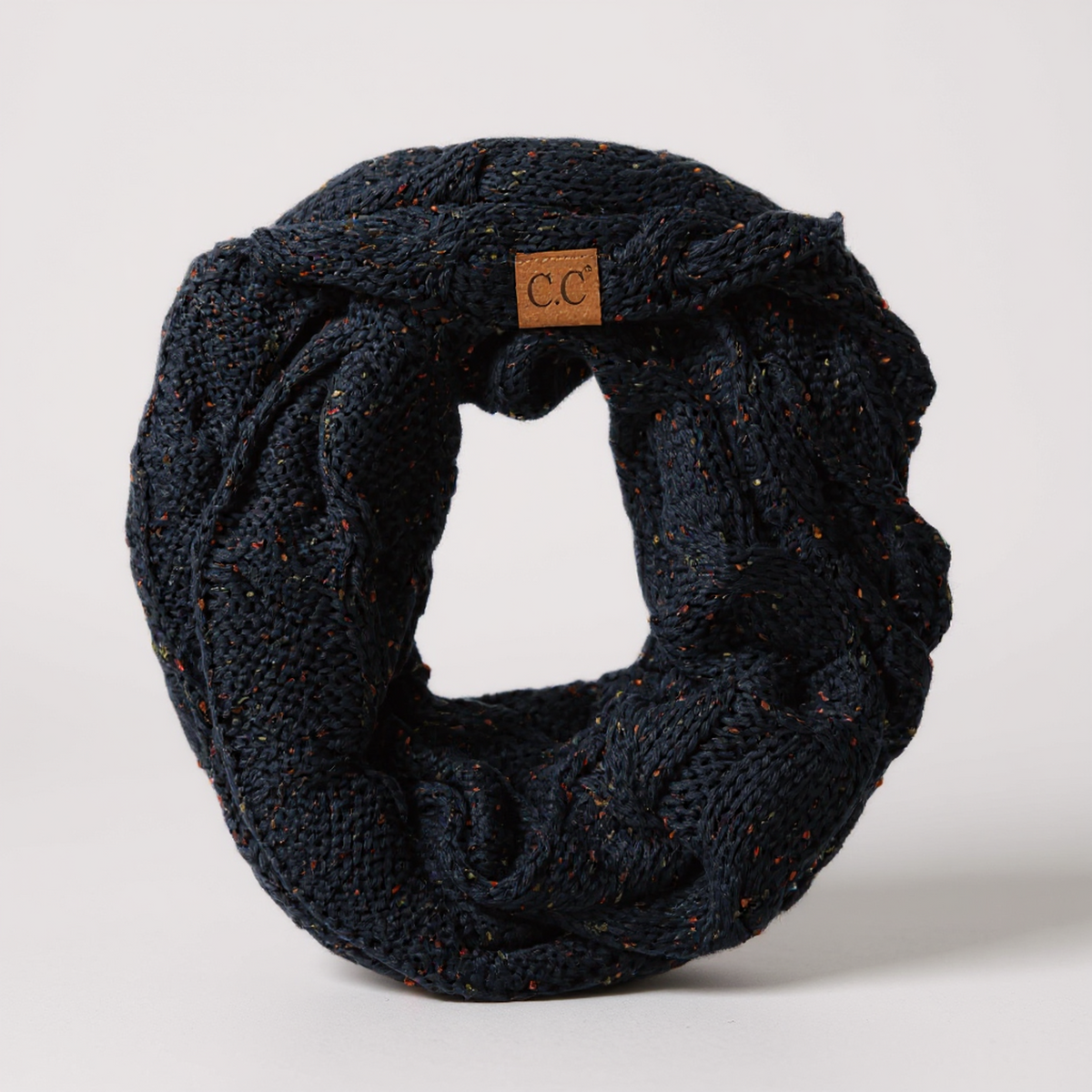 C.C Confetti Infinity Scarf - Stylish Winter Accessory