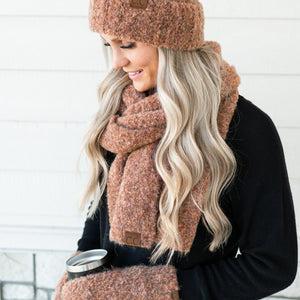 CC Scarf Oh So Soft Boucle - Truly Contagious