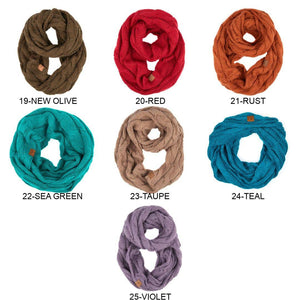 CC Popular Scarf | Adult and Kid Sizes - Truly Contagious