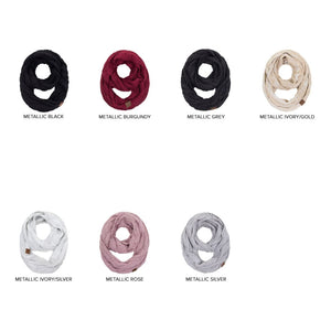 CC Metallic Scarf