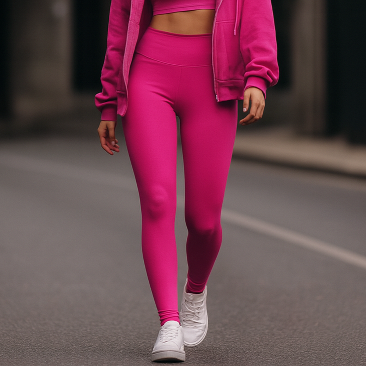 Women's High Waisted Super Soft 5" Tummy Control Leggings - Premium Comfort