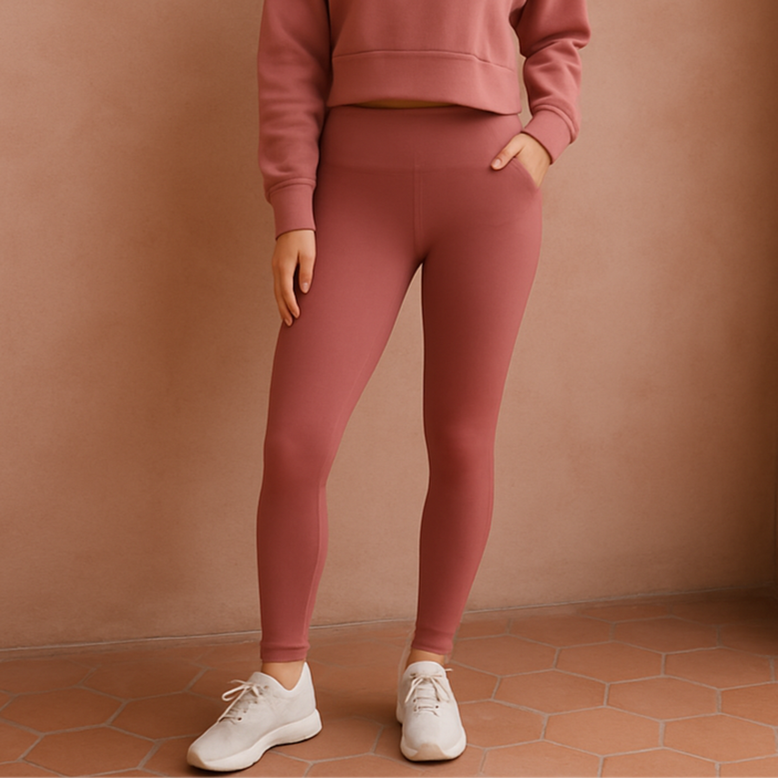 Women's High Waisted Super Soft 5" Tummy Control Leggings - Premium Comfort