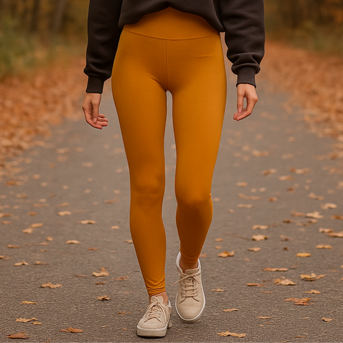 Women's High Waisted Super Soft 5" Tummy Control Leggings - Premium Comfort