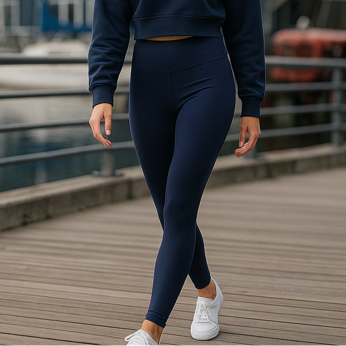 Women's High Waisted Super Soft 5" Tummy Control Leggings - Premium Comfort