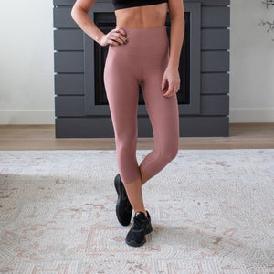 Super Soft Fleece Lined 5" Waist Leggings (New Mix) - Truly Contagious