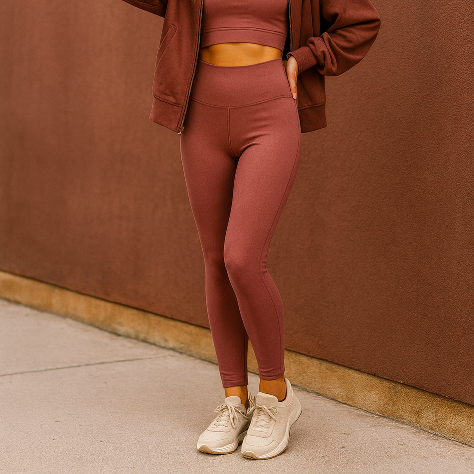 Women's High Waisted Super Soft 5" Tummy Control Leggings - Premium Comfort