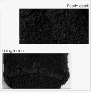 CC Soft Sherpa Mittens â€“ Fold-Down Convertible Winter Mittens