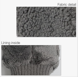 CC Soft Sherpa Mittens â€“ Fold-Down Convertible Winter Mittens