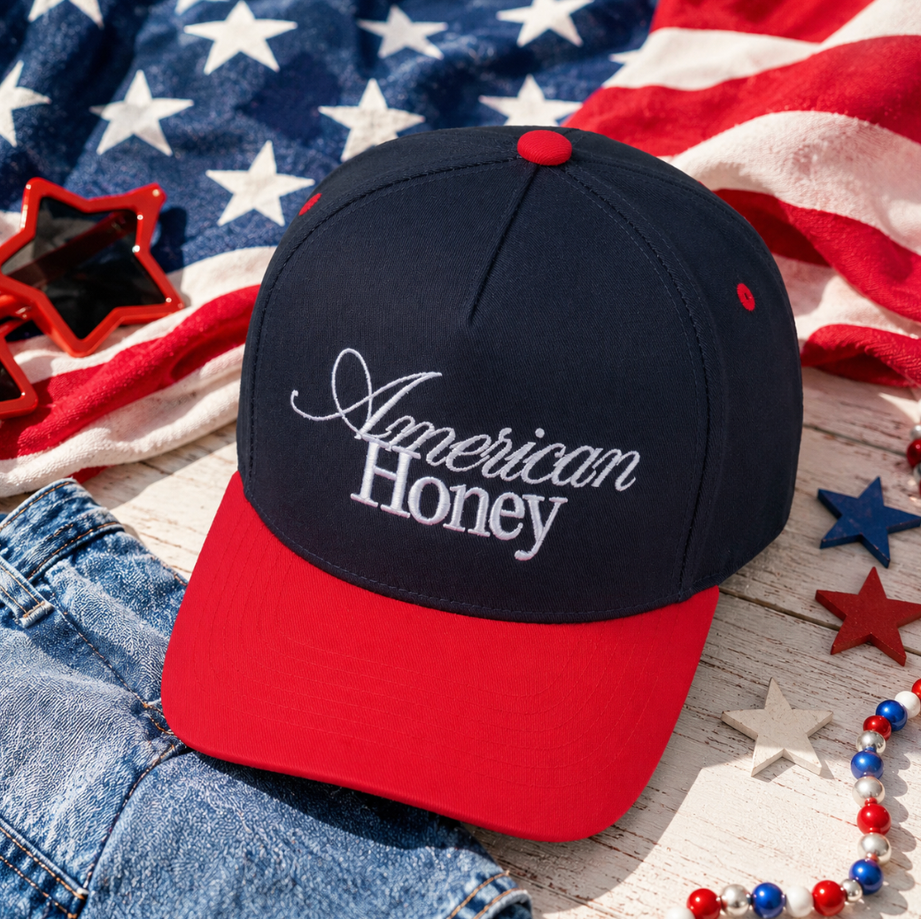 Truly Contagious® American Honey - Red/Navy