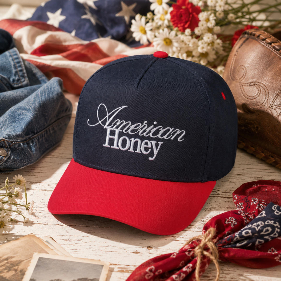 Truly Contagious® American Honey - Red/Navy
