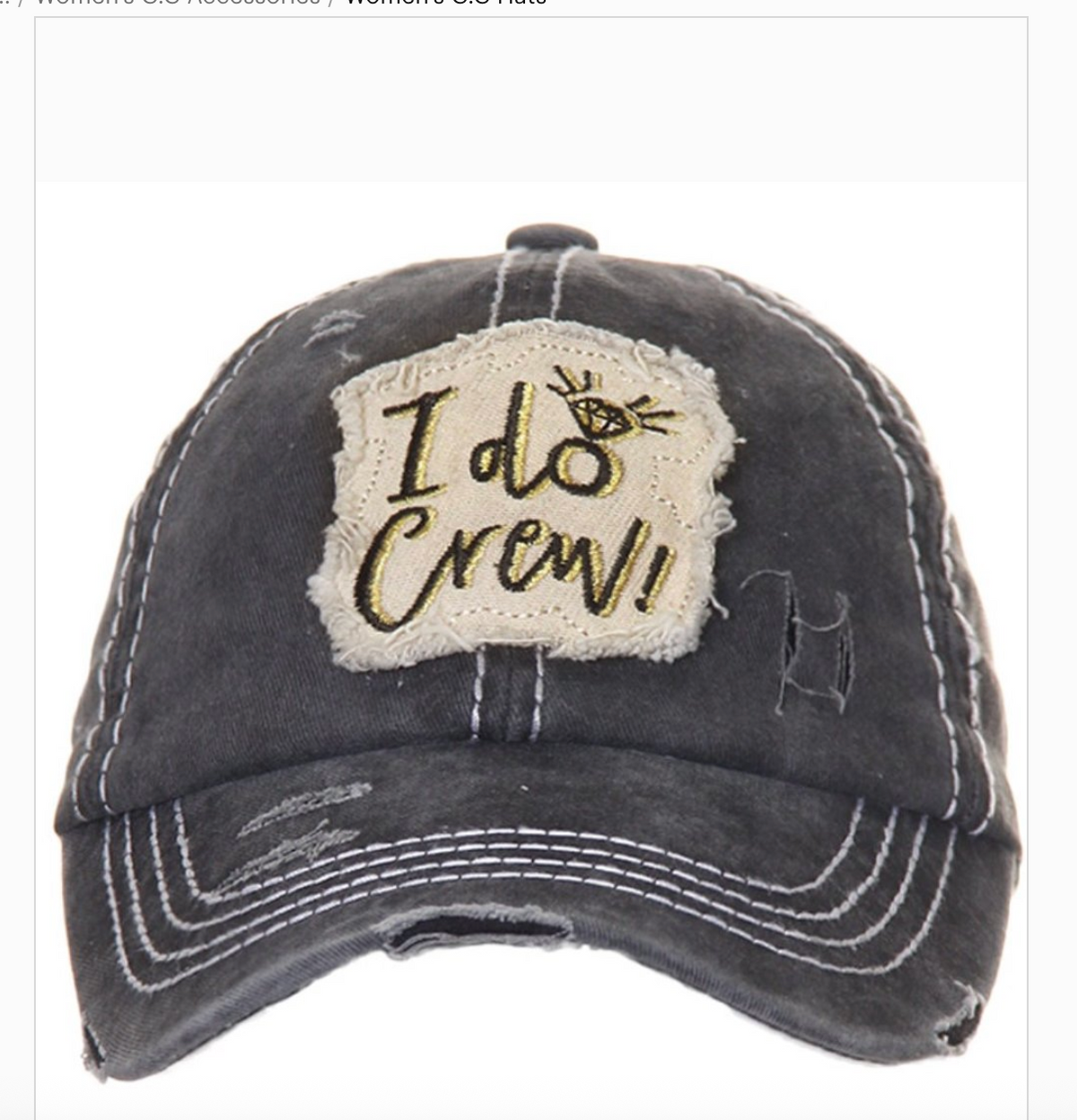 CC Bride Tribe Cap