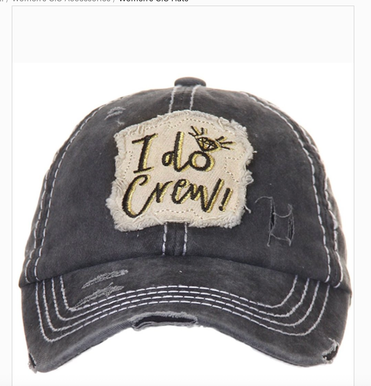 CC Bride Tribe Cap