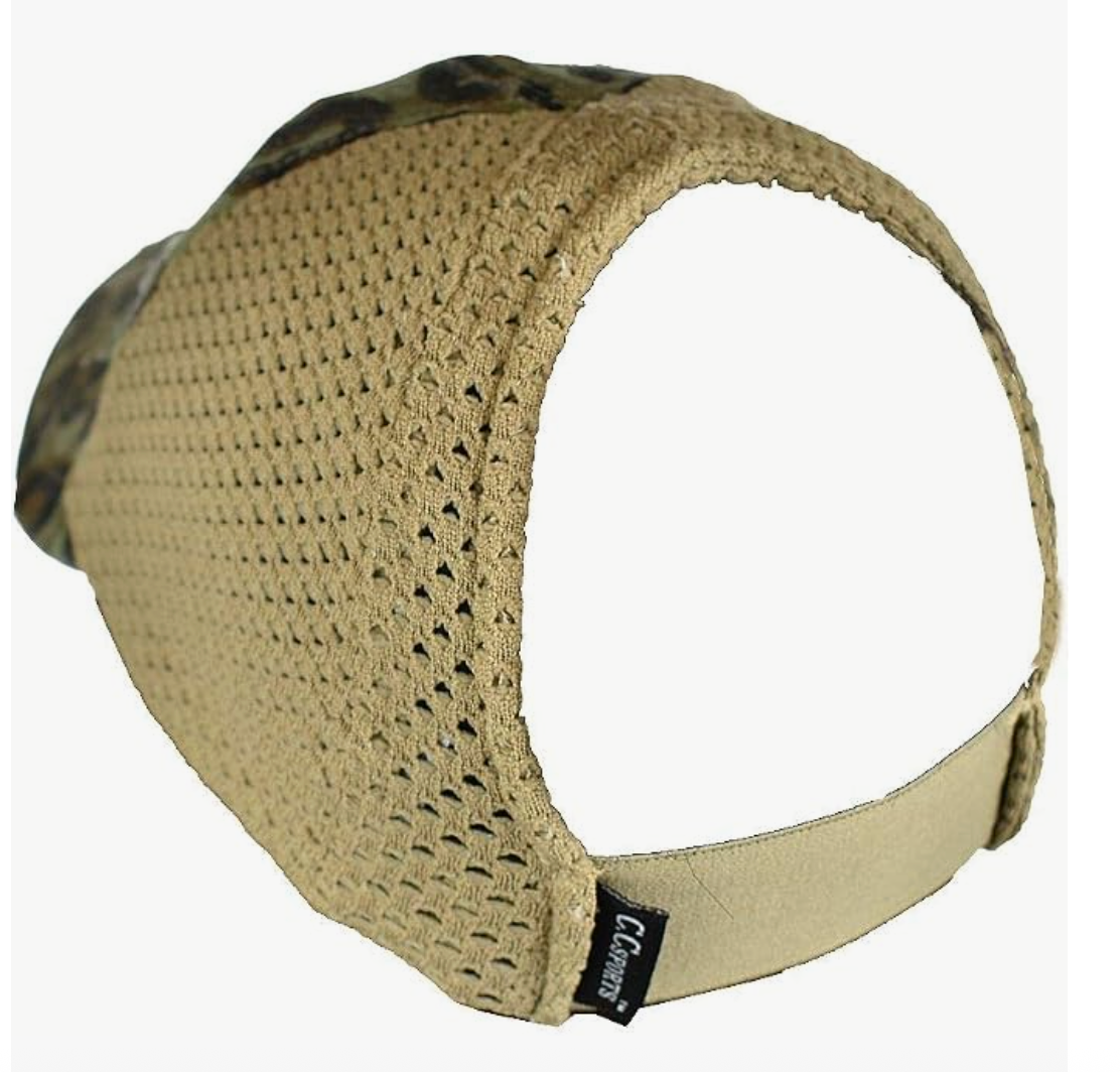 CC Leopard Print Ponytail Cap Women Comfortable Baseball Cap