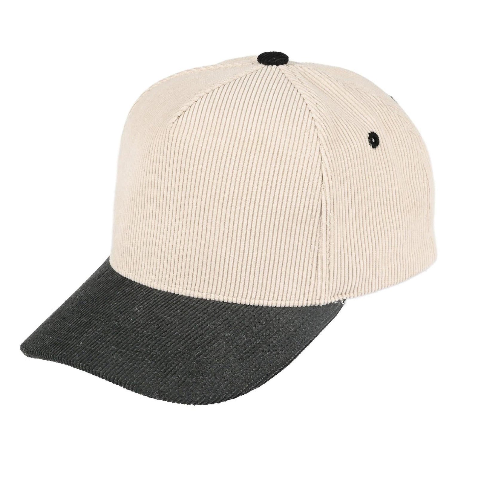 Truly Contagious Corduroy Snap Back Adjustable Trucker Cap