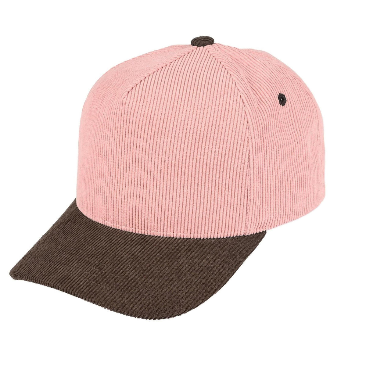 Truly Contagious Corduroy Snap Back Adjustable Trucker Cap