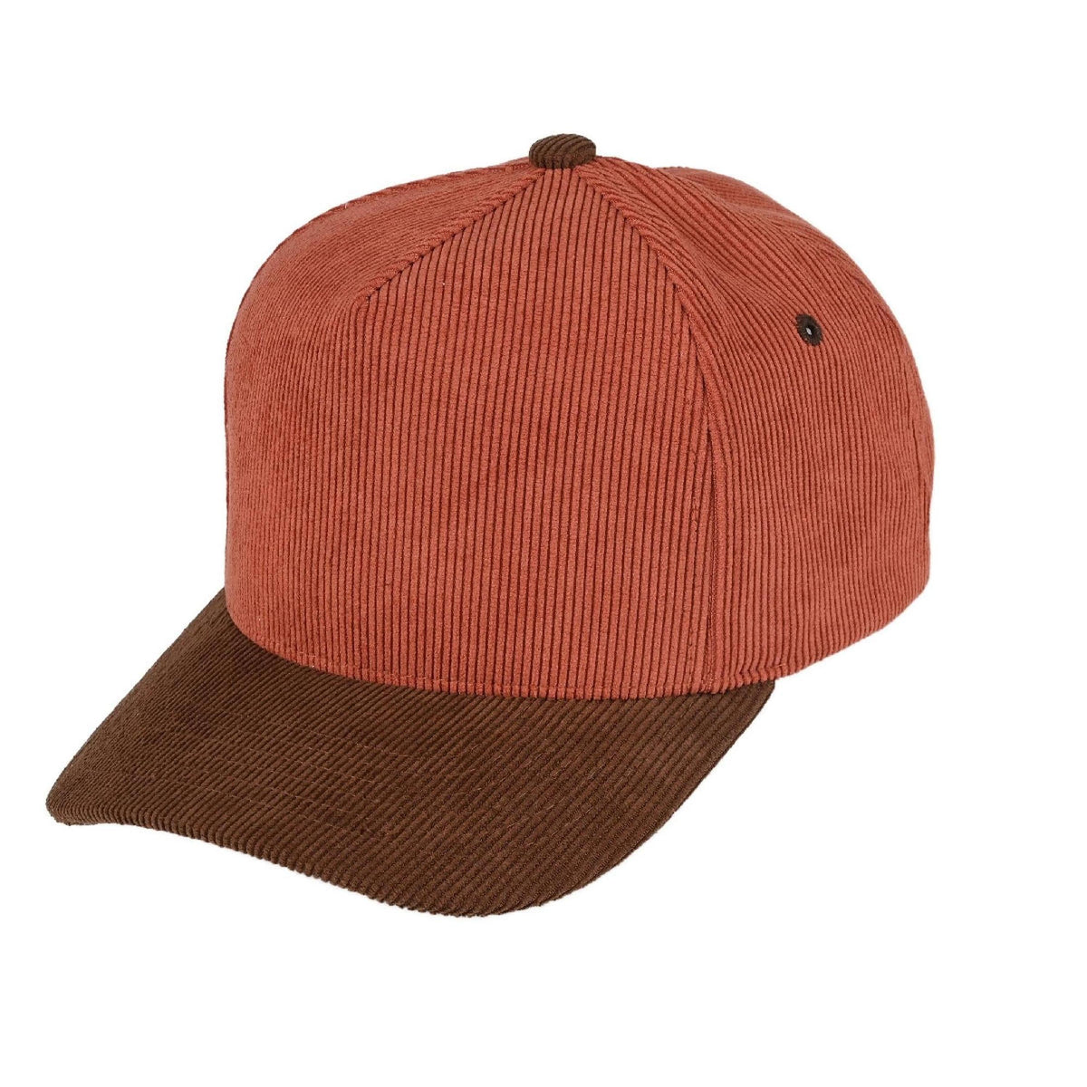 Truly Contagious Corduroy Snap Back Adjustable Trucker Cap