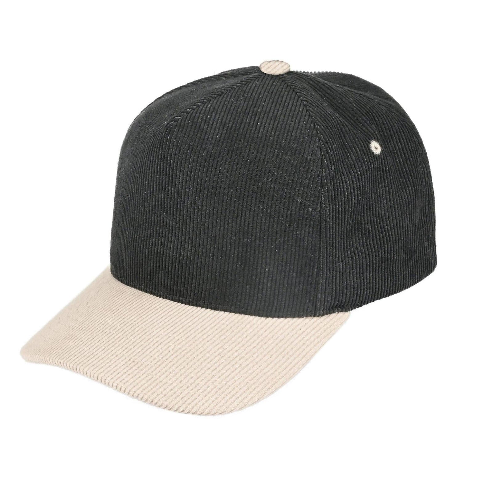 Truly Contagious Corduroy Snap Back Adjustable Trucker Cap