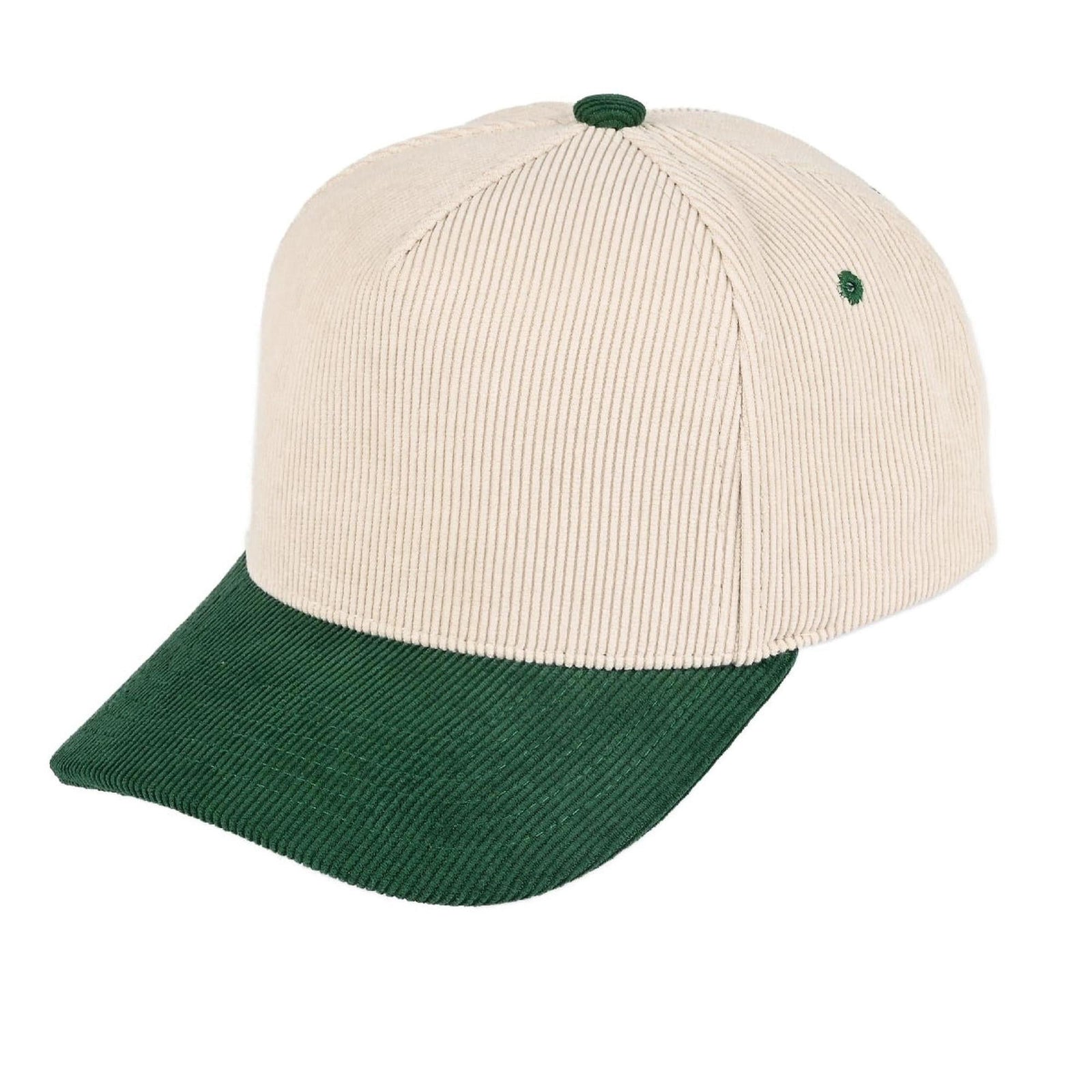 Truly Contagious Corduroy Snap Back Adjustable Trucker Cap