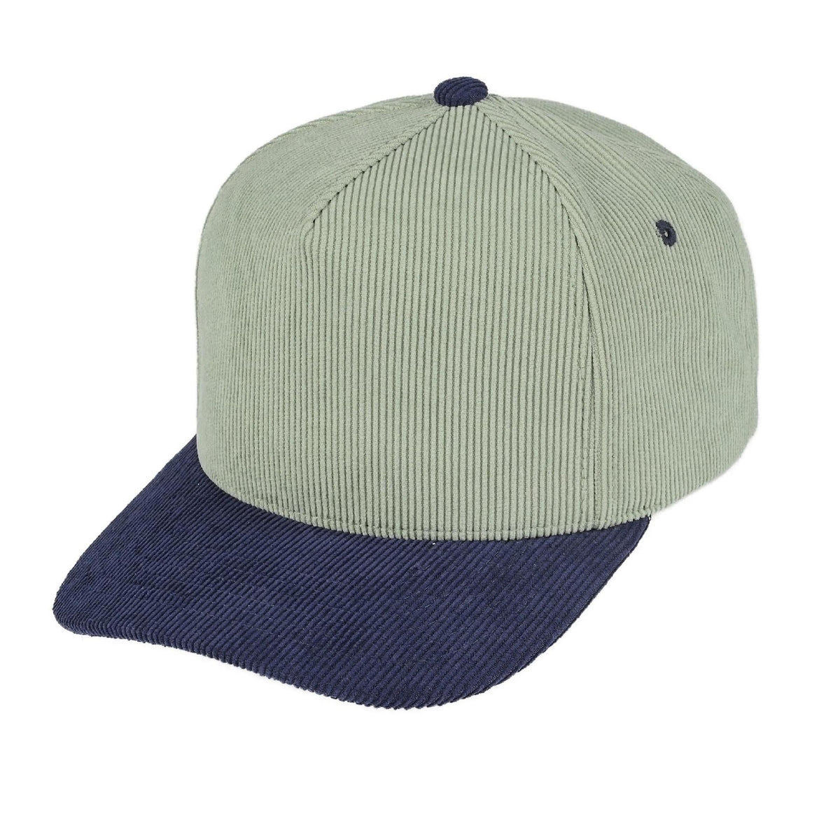 Truly Contagious Corduroy Snap Back Adjustable Trucker Cap