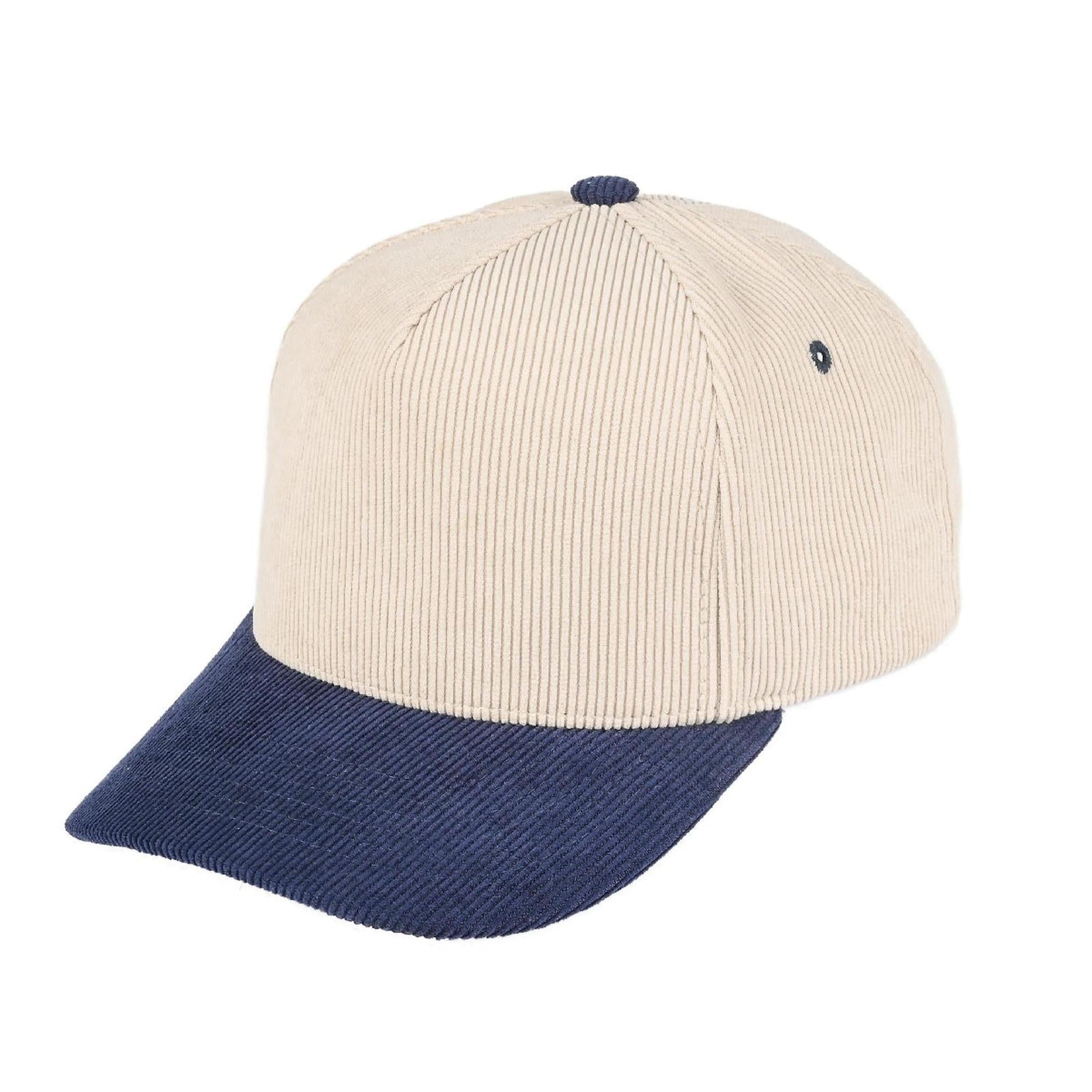 Truly Contagious Corduroy Snap Back Adjustable Trucker Cap