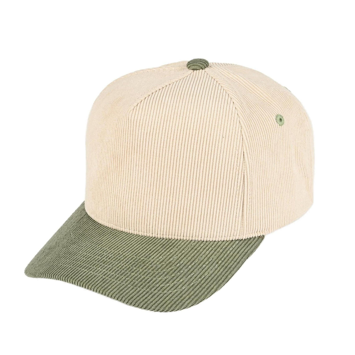 Truly Contagious Corduroy Snap Back Adjustable Trucker Cap