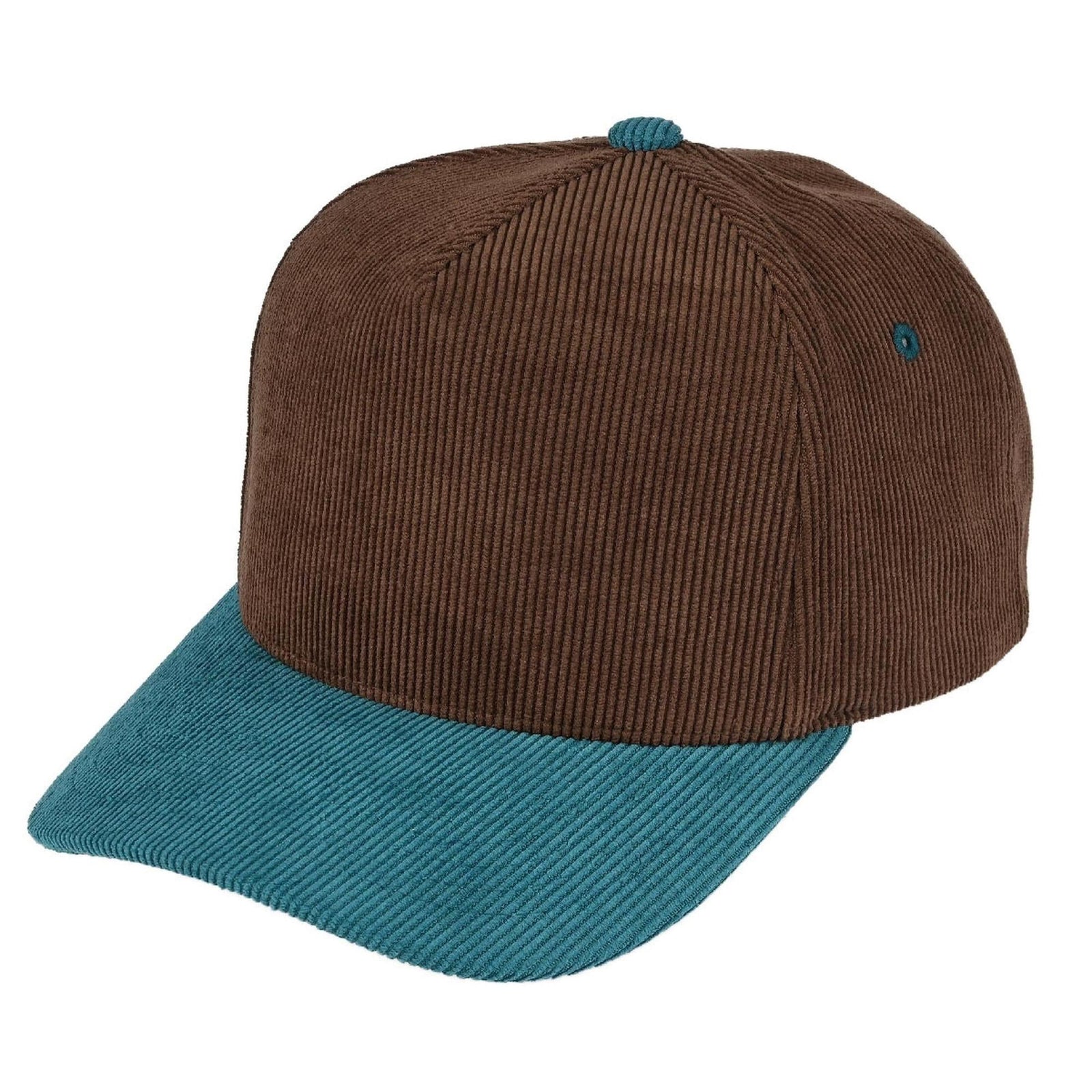 Truly Contagious Corduroy Snap Back Adjustable Trucker Cap
