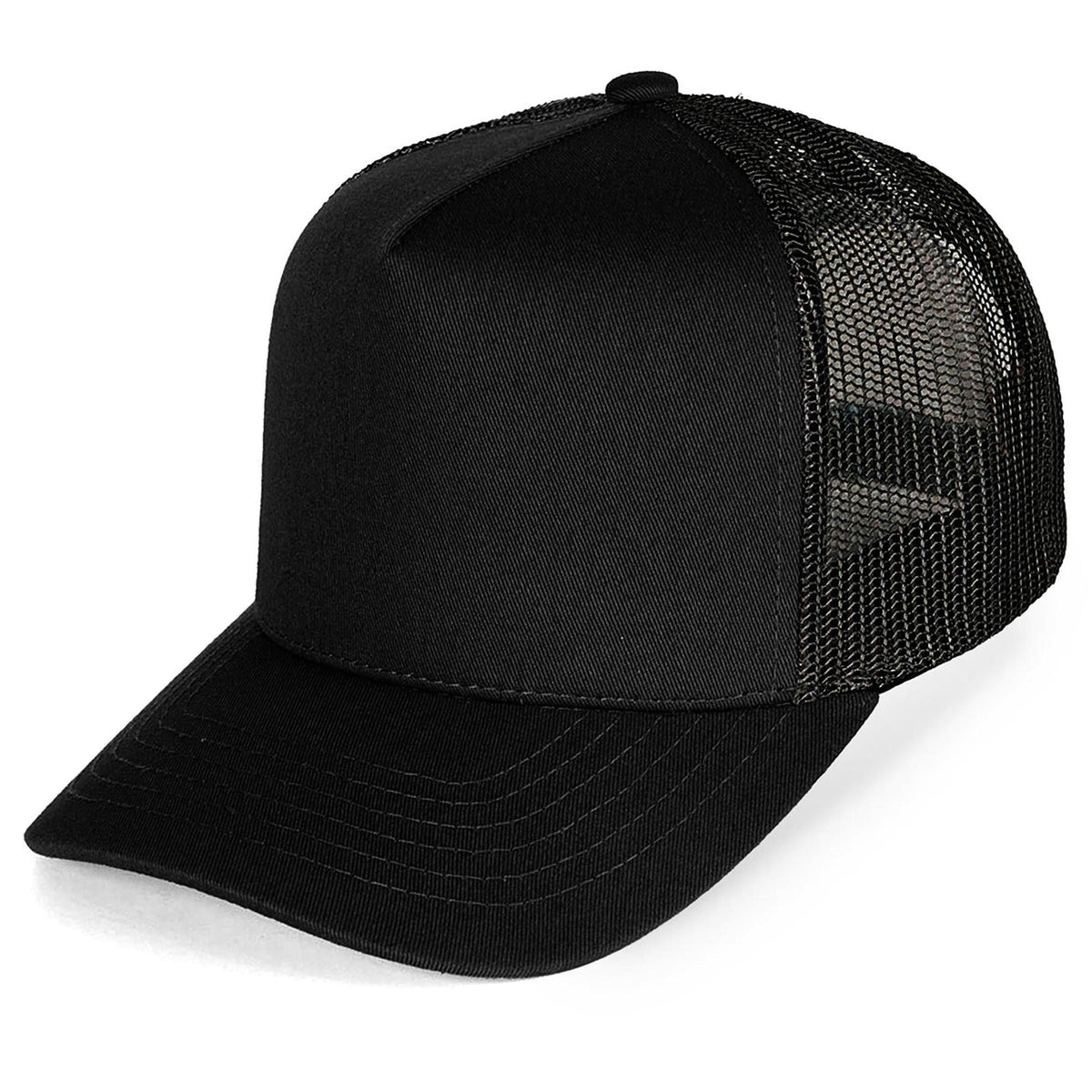 Truly Contagious Mesh Back Multi-Tone Cotton Trucker Cap