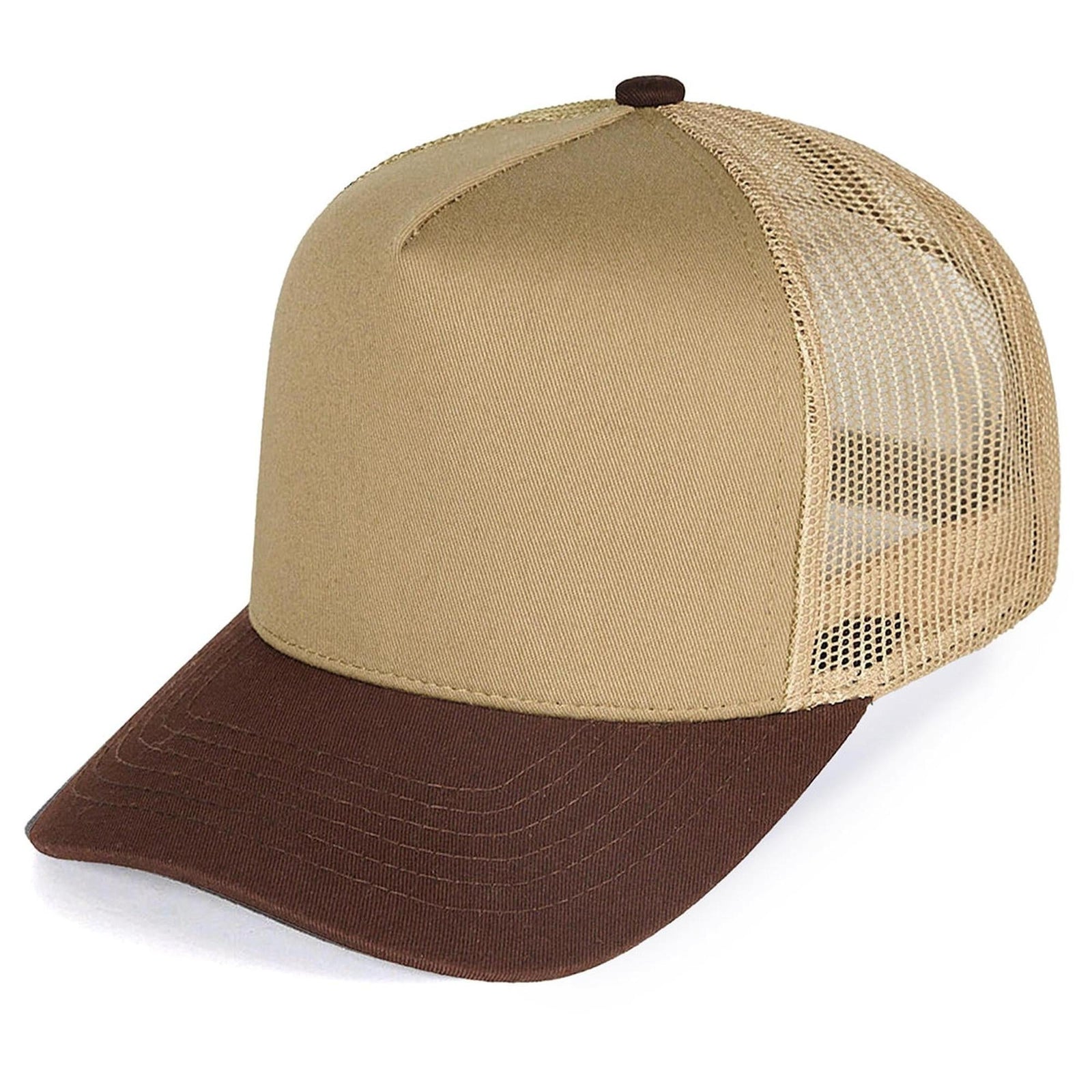 Truly Contagious Mesh Back Multi-Tone Cotton Trucker Cap